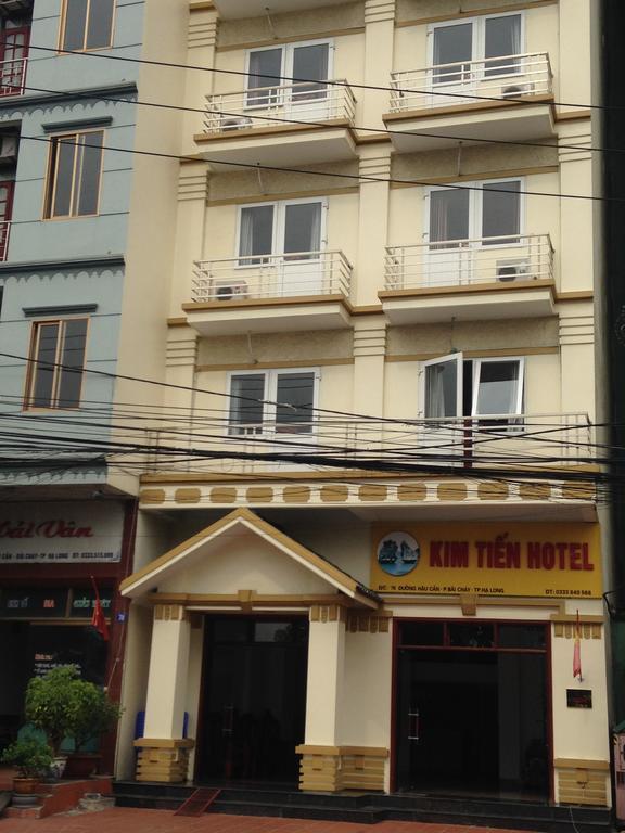 Kim Tien Hotel Hạ Long Exterior foto